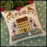 Little House ABC Samplers 3 -Little House FGH (image for) Little House ABC Samplers 3 -Little House FGH